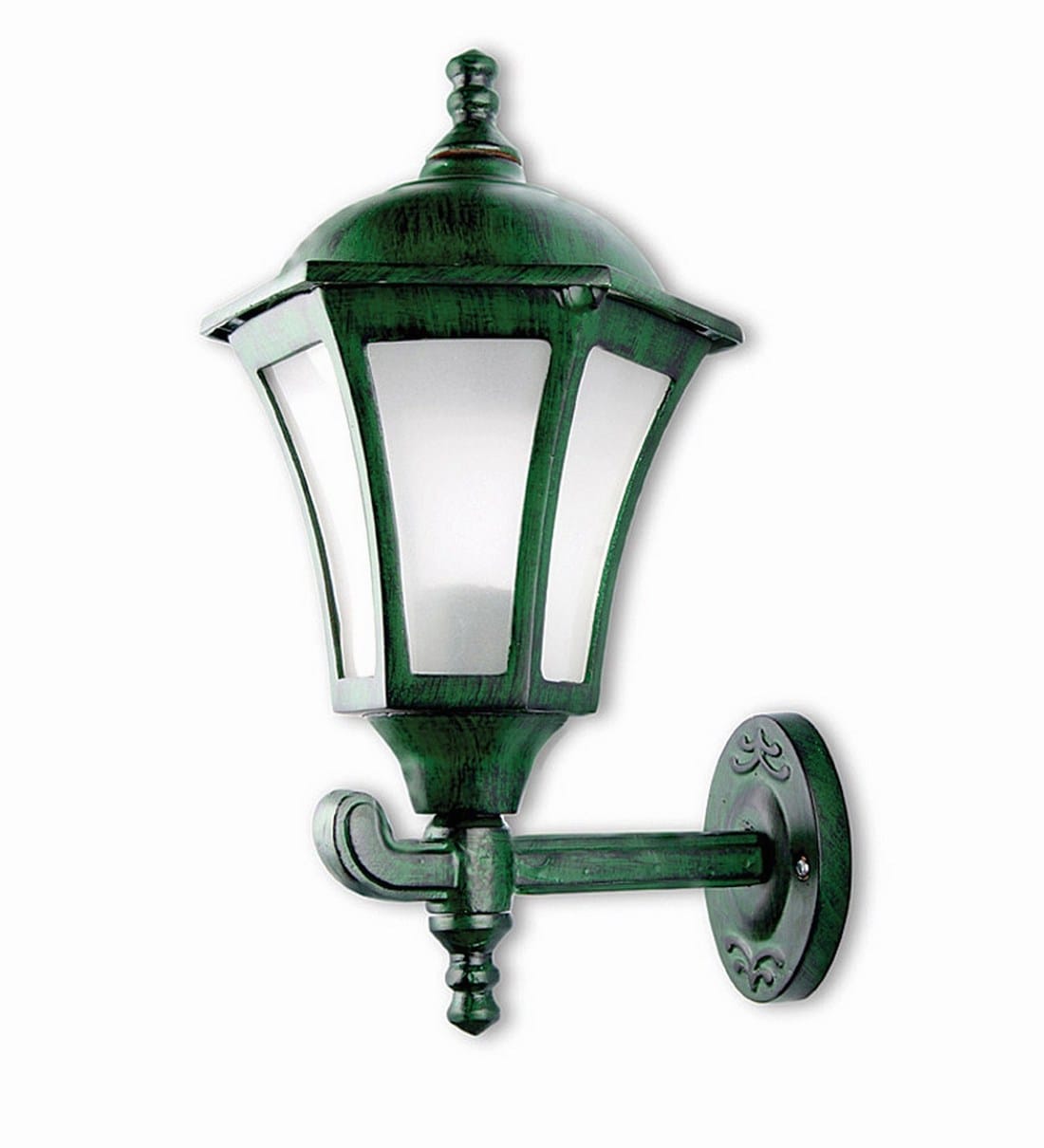 Buy Green Acrylic Outdoor Lighting by Fos Lighting Online Outdoor