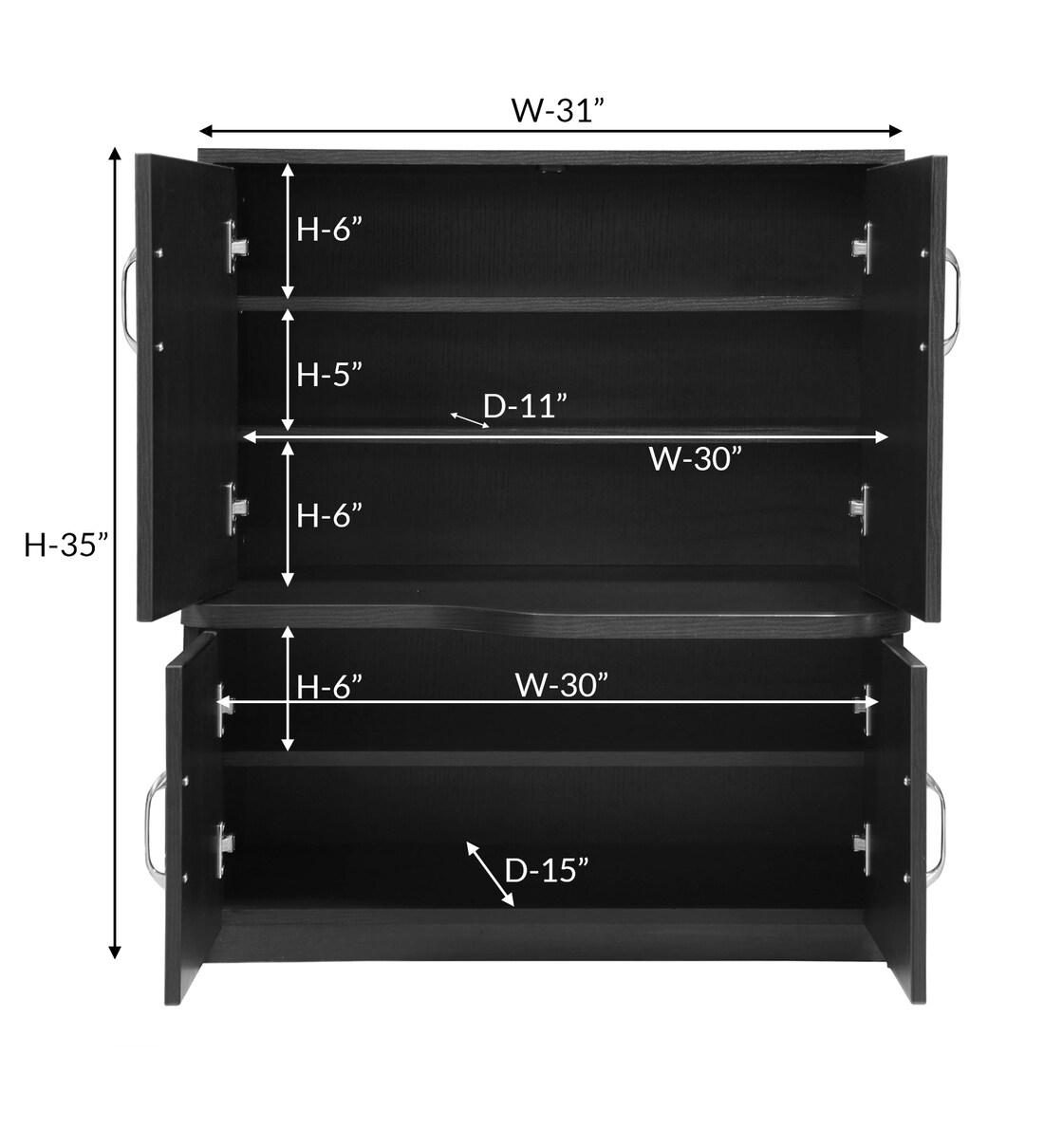 Buy Bashan 4 Door Shoe Rack with Seat in Wenge Finish by Crystal Furnitech Online Shoe Rack