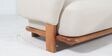 Forum  Beige Suede Upholstery  Sofa Set