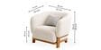 Forum Suede Upholstery 1+1 Seater Sofa Set In Beige Color