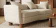 Fou Sofa In New Teal Light Finish