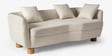 Fou Sofa In New Teal Light Finish