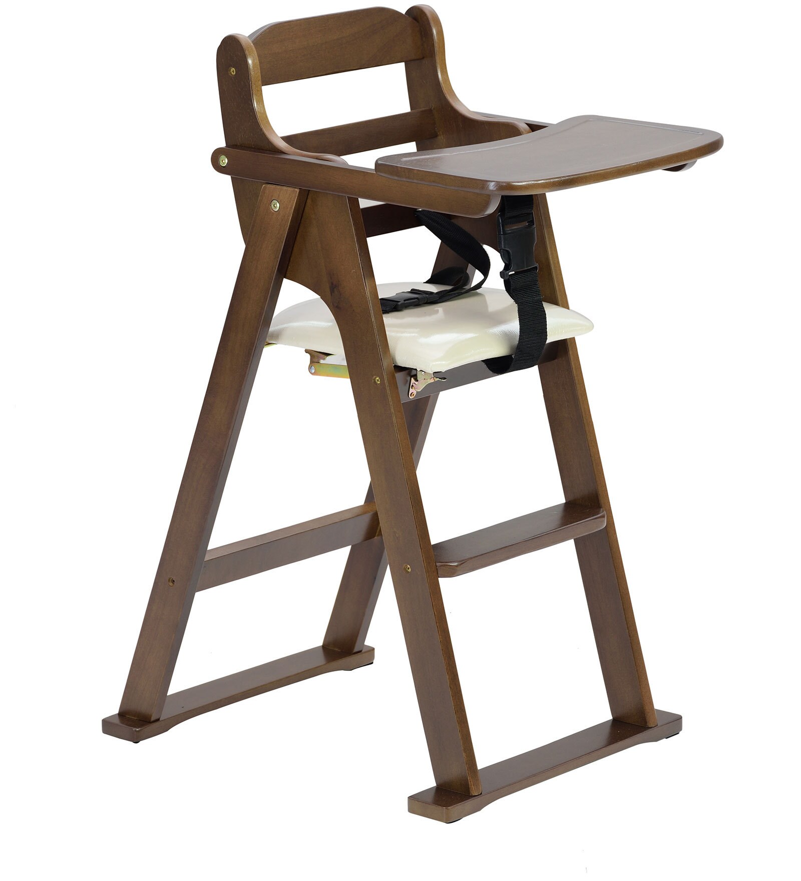 Buy Kiddie Folding High Chair in Wenge Finish by Marco Online Kids