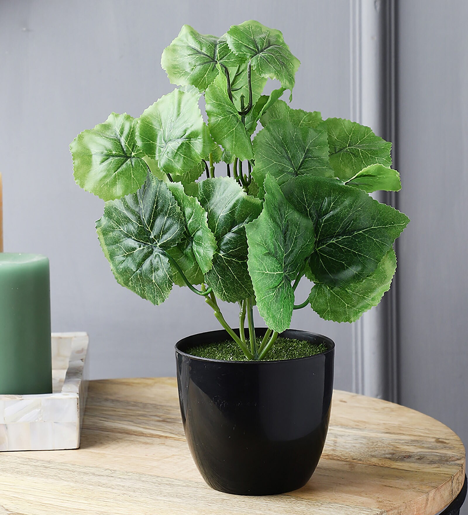 Buy Plastic Green Ivy Artificial Plants at 17 OFF by Foliyaj Pepperfry