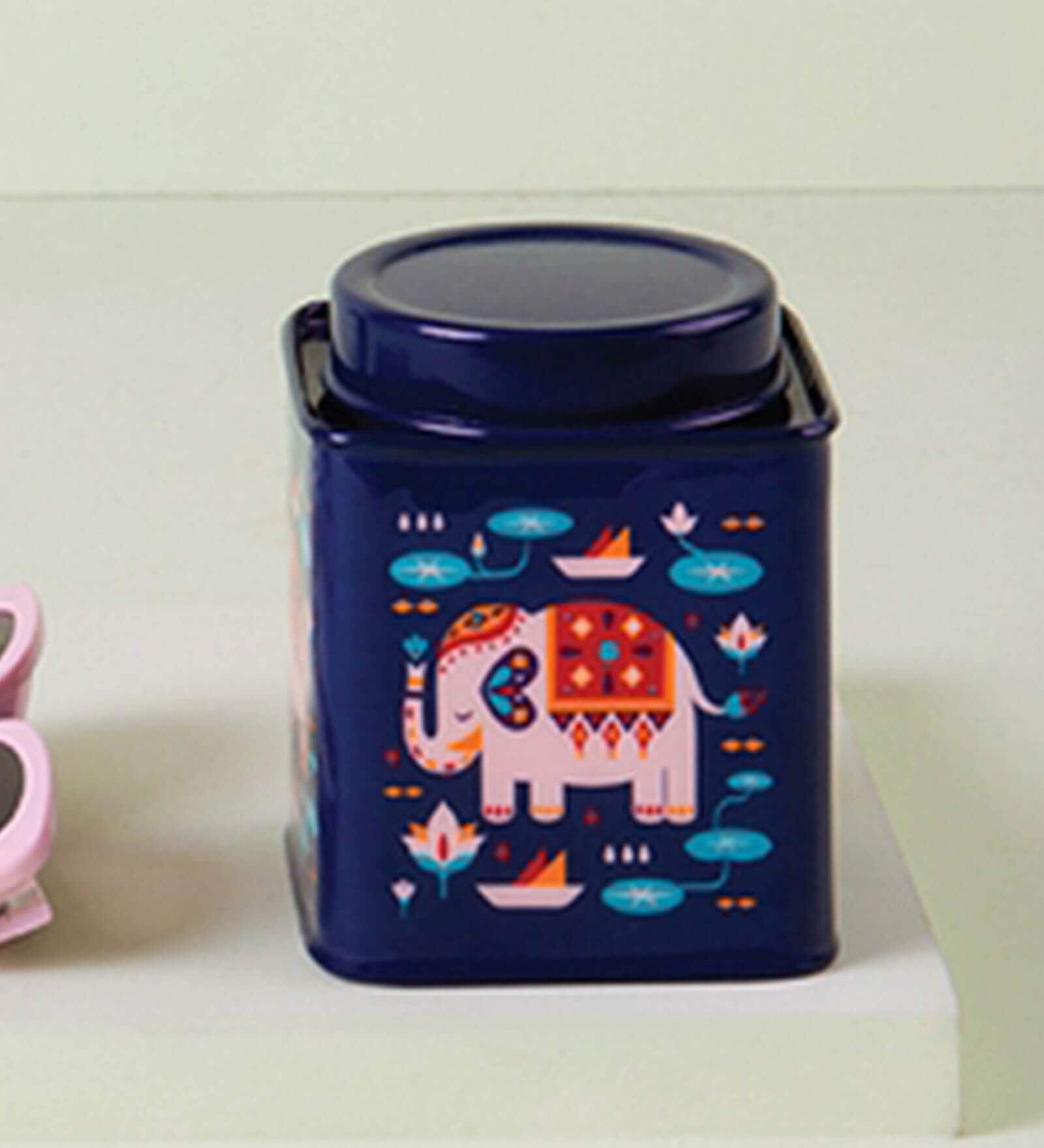 Folk Design Vintage 300ml Storage Jar