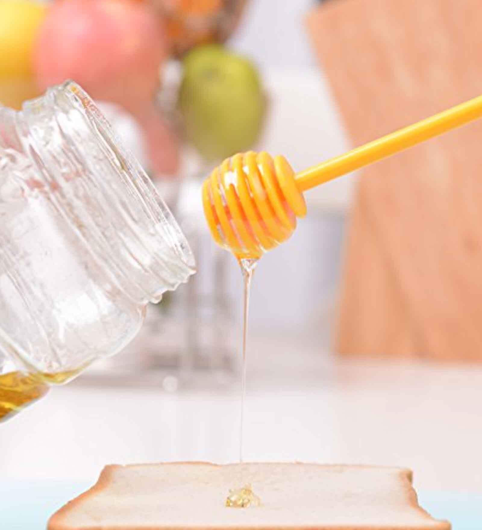 Food Grade Plastic Honey Stirer / Dipper