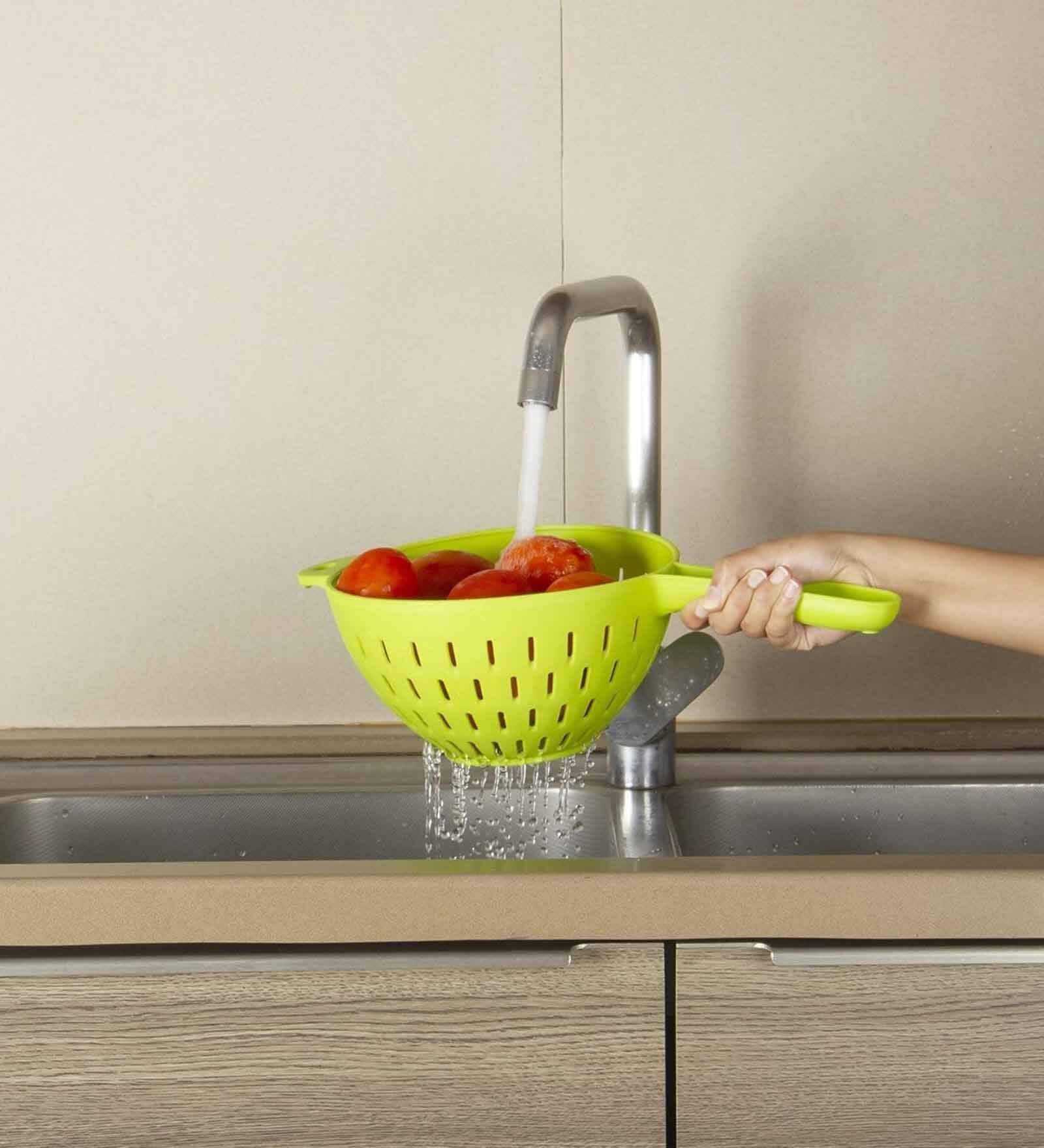 Food Strainer Colander (Assorted) Food Strainer Colander (Assorted)