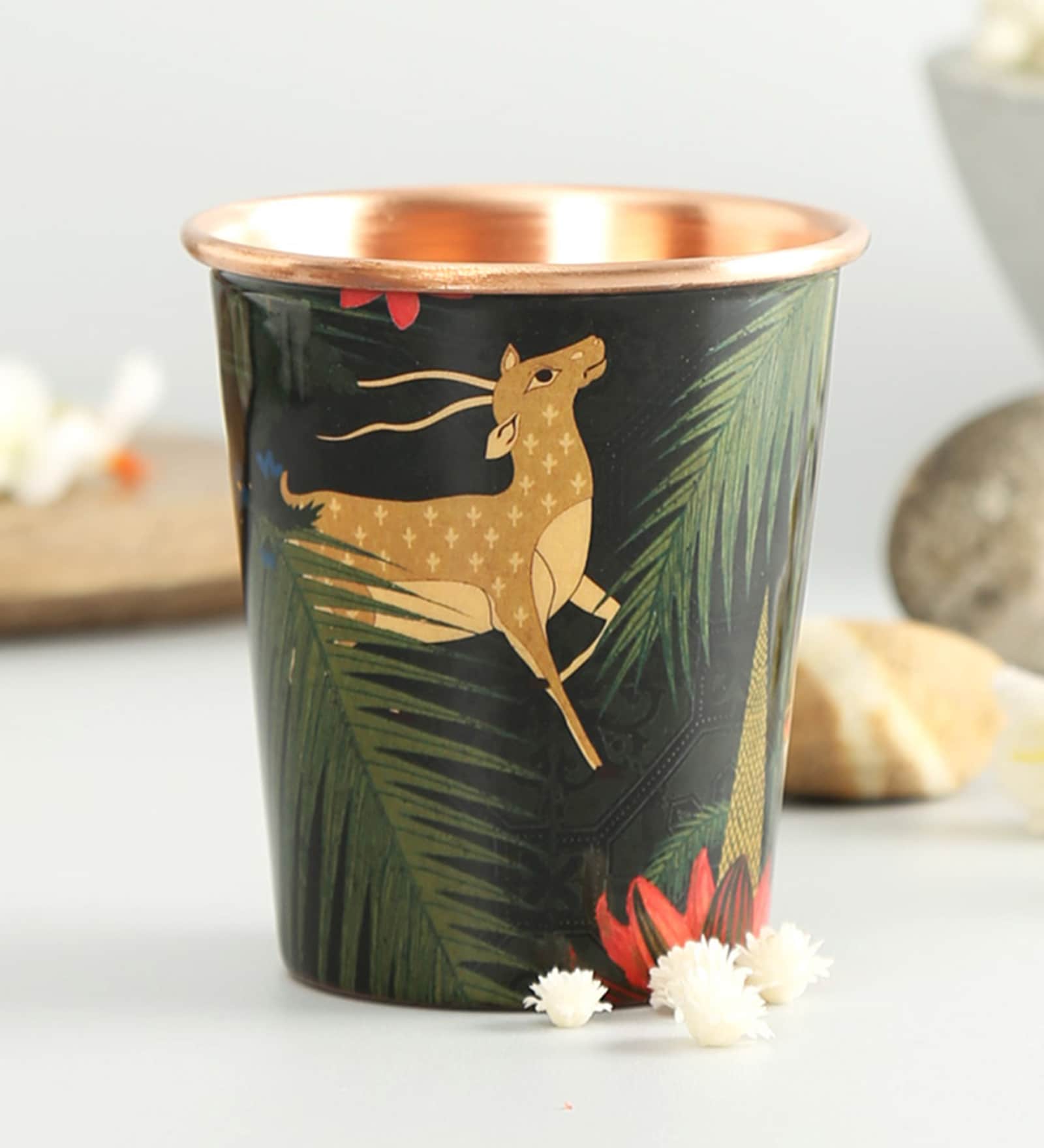 Buy Forest Fetish 275ml Multicolour Everyday Glass At 16 OFF By India buy-forest-fetish-275ml-multicolour-everyday-glass-at-16-off-by-india