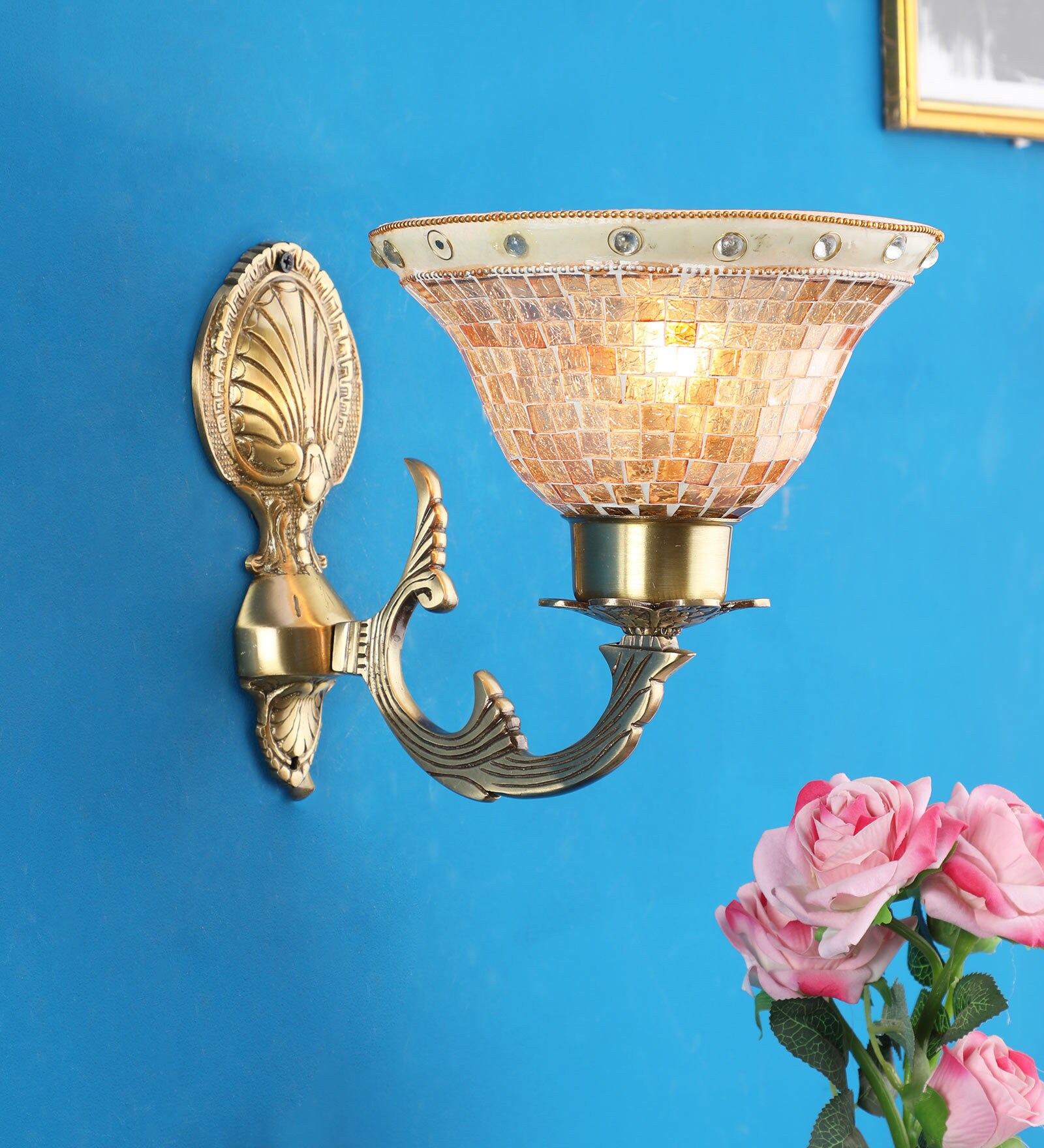 Brass Brass Wall Sconces