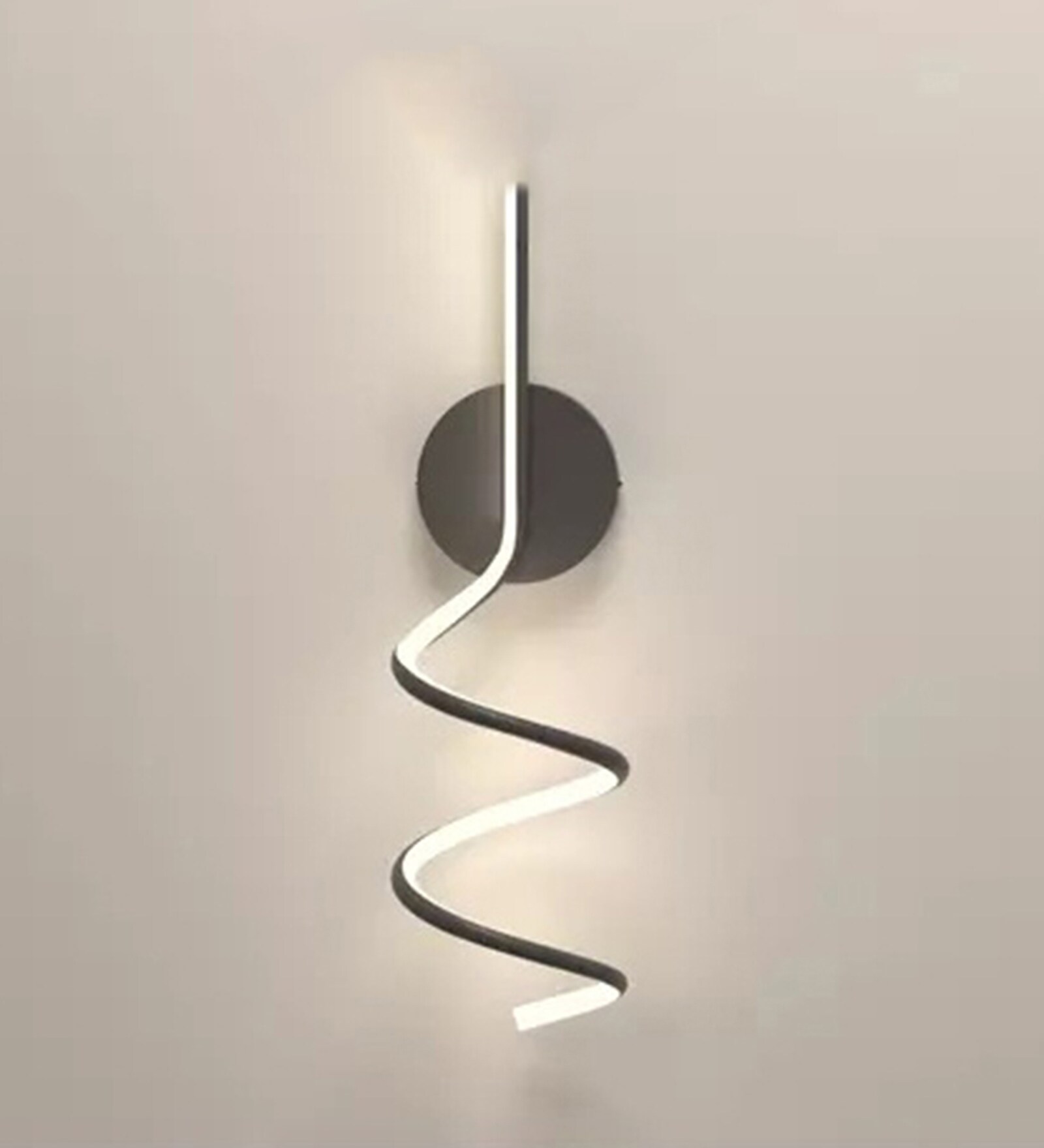 Foster Metal LED Novelty Wall Light (Black)