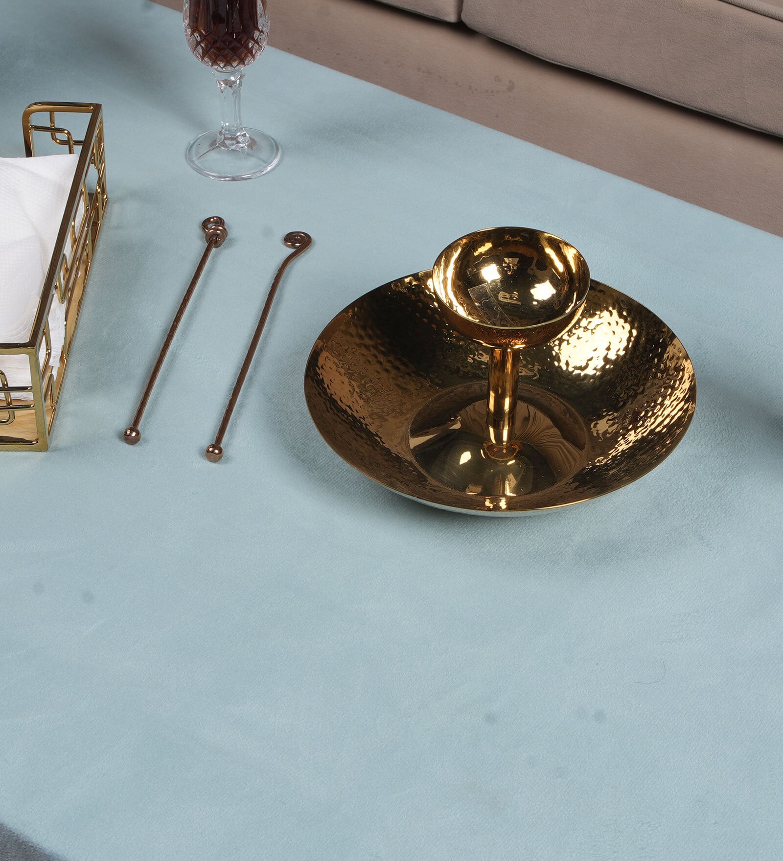 Fountain Chip N Dip Gold