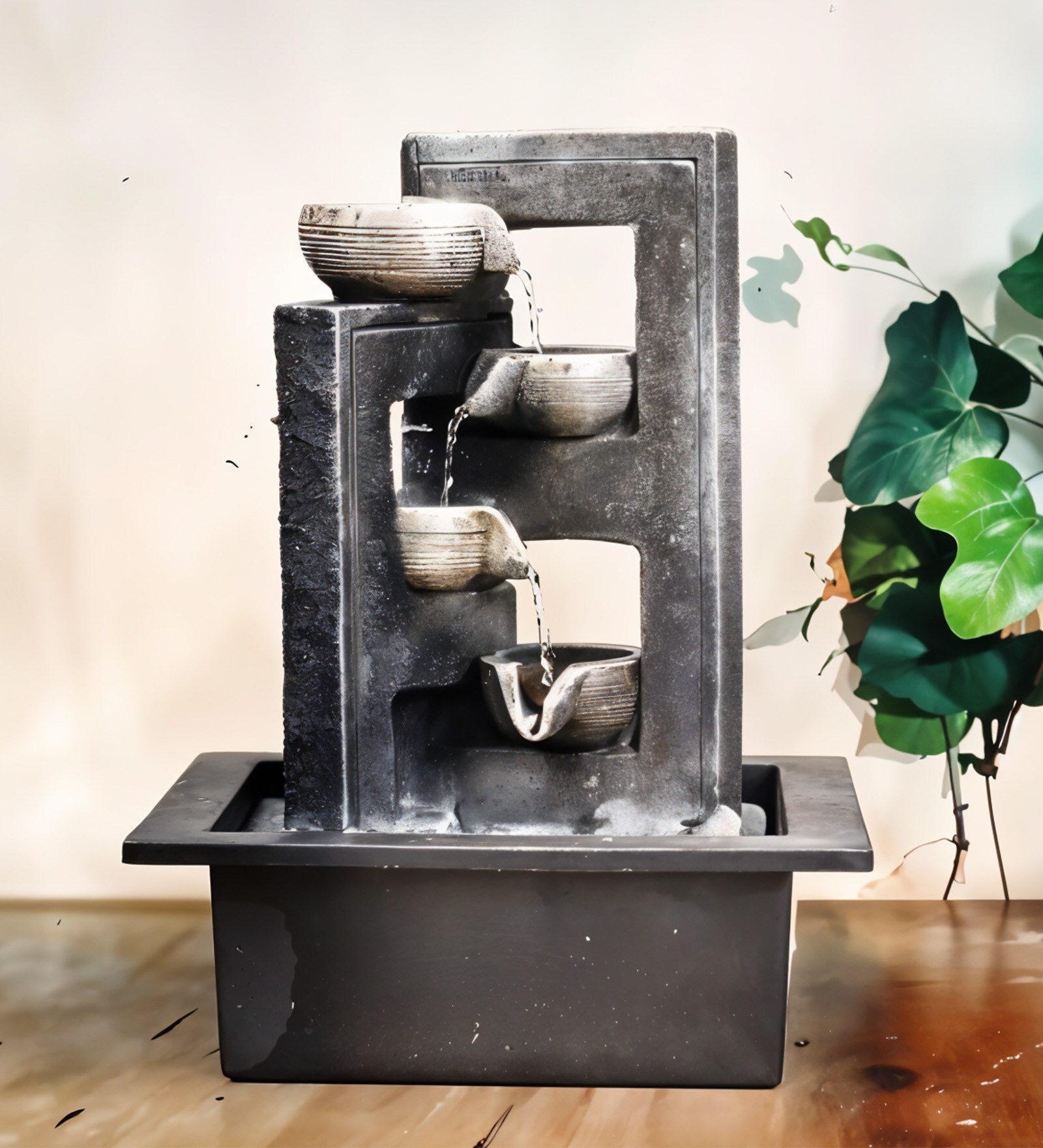 Alpine-Four Tier Water Fountain