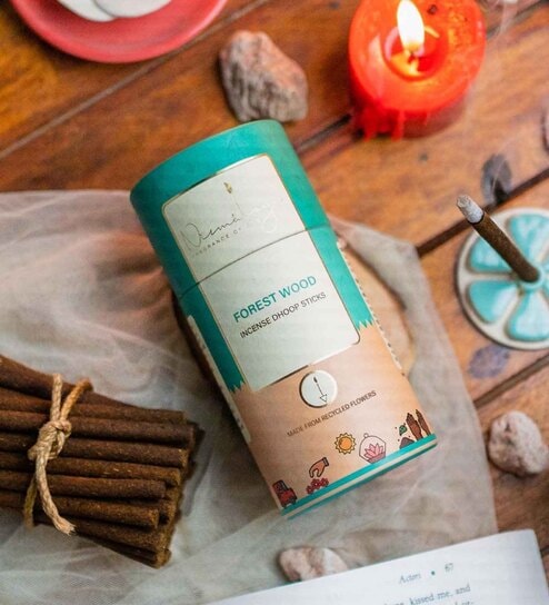 Forest Wood Dhoop Sticks for Pooja 40 Sticks