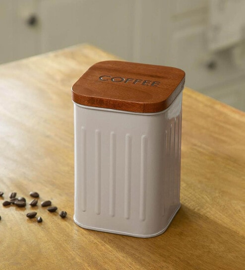 Buy Canny onion storage barrel with wooden lid Online - Ellementry