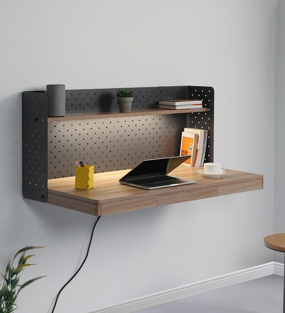 wall mounted table pepperfry