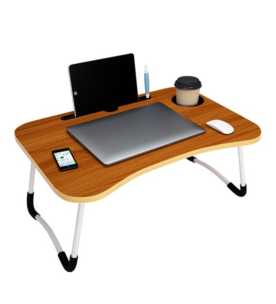 Buy Foldable multi-purpose Laptop table by Story@home Online - Portable ...