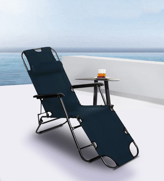 outdoor portable recliner