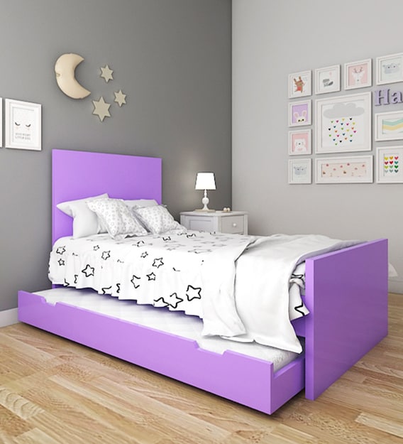 purple single mattress