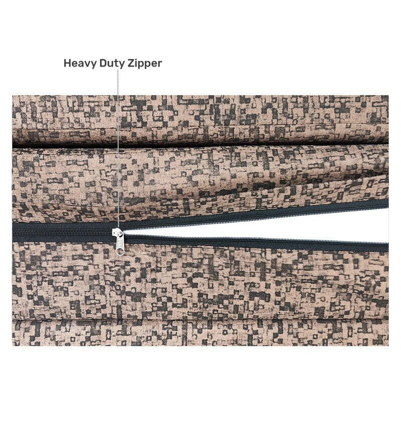 Buy Foldable (72x72) 4 Seater King Size 7 inches Foam Sofa Cum Foldable