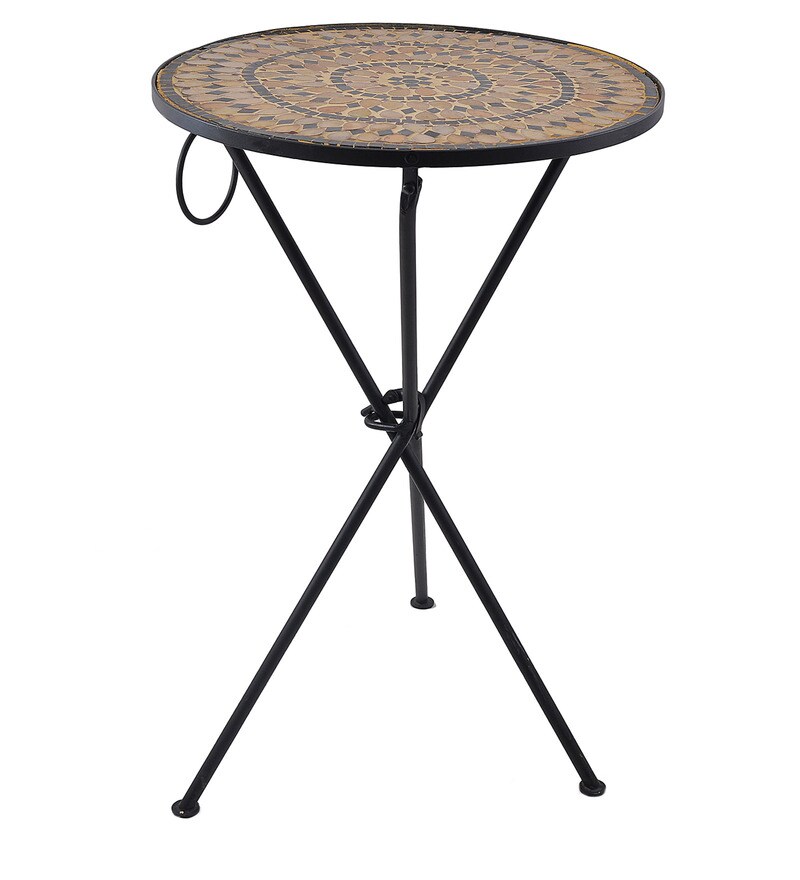 mosaic end table