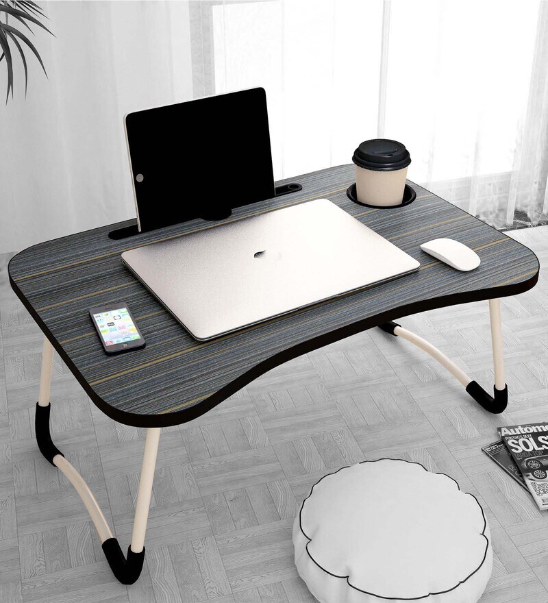 laptop desk grey