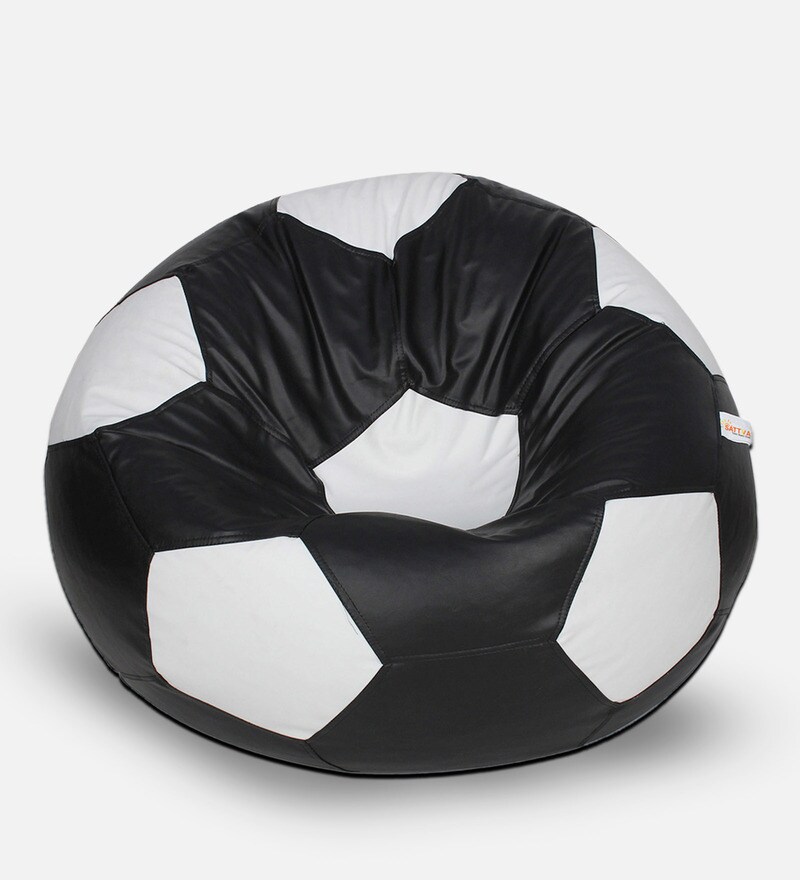 football bean bag with beans