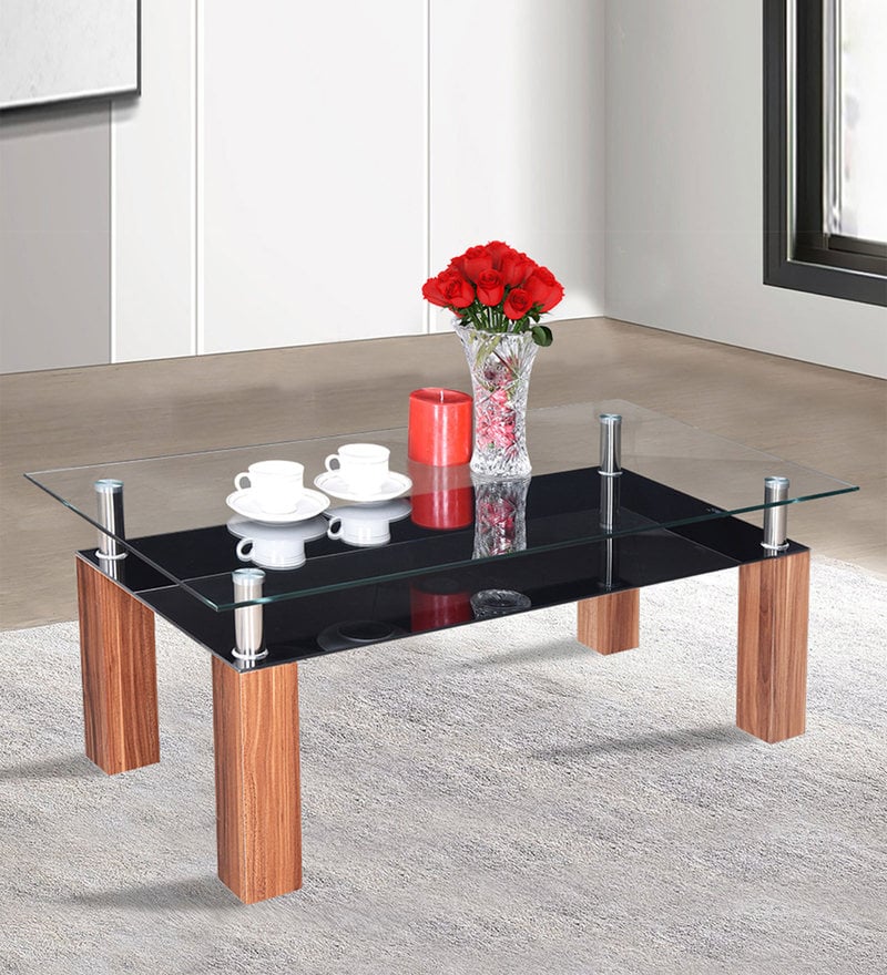 royal oak glass coffee table