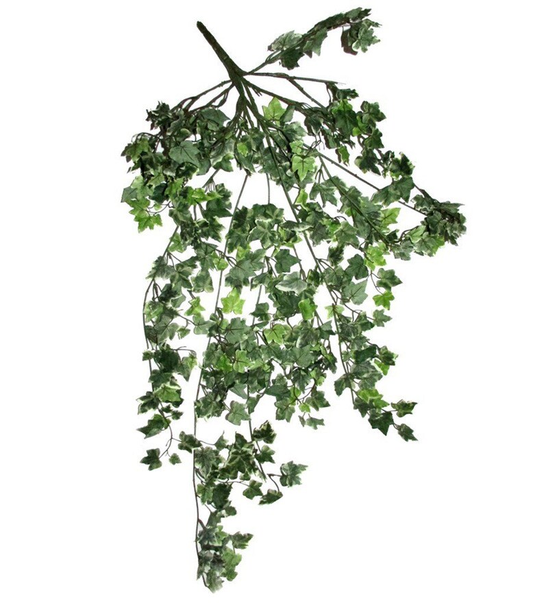 Buy Fourwalls Green Polyester Artificial Creeper For Wall Garden Online