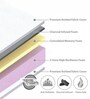 Ebon 3-Zone 10 Inches Memory Foam King Size Mattress with HerbFRESH  Technology