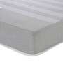 Ebon 3-Zone 10 Inches Memory Foam Single Size Mattress with HerbFRESH  Technology