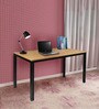 Focus (Large) Study Table in Ice Beech Colour
