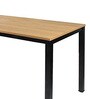 Focus (Large) Study Table in Ice Beech Colour