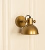 Focus Reading Wall Brass Antique Finish with Rotation Adjustment Pack of 1