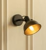 Focus Reading Wall Light Black Polished with Rotation Adjustment Pack of 1