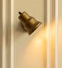 Focus Reading Wall Light Brass Antique Finish with Rotation Adjustment Pack of 1