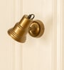 Focus Reading Wall Light Brass Antique Finish with Rotation Adjustment Pack of 1