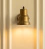 Focus Reading Wall Light Brass Antique Finish with Rotation Adjustment Pack of 1