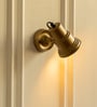 Focus Reading Wall Light Brass Antique Finish with Rotation Adjustment Pack of 1