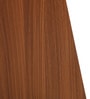 Focuspro Brown Colour Hutch Desk With Storage In Walnut Finish Focuspro Brown Colour Hutch Desk With Storage In Walnut Finish