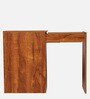 Fold Dressing Cabinet In Tan Finish