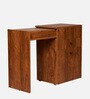 Fold Dressing Cabinet In Tan Finish