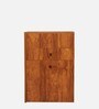 Fold Dressing Cabinet In Tan Finish