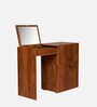Fold Dressing Cabinet In Tan Finish