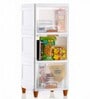 White Foldable Cabinet With Sliding Door Step 3 ( Transparent Door )