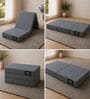 Foldable 2 Layer Orthopedic 4 Inch HD & Gel Memory Foam Mattress (72x48) In Queen Size Foldable 2 Layer Orthopedic 4 Inch HD & Gel Memory Foam Mattress (72x48) In Queen Size