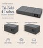 Foldable 2 Layer Orthopedic 4 Inch HD & Gel Memory Foam Mattress (72x48) In Queen Size Foldable 2 Layer Orthopedic 4 Inch HD & Gel Memory Foam Mattress (72x48) In Queen Size