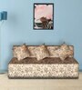 Foldable (72x60) 3 Seater Queen Size 7 inches Foam Sofa Cum Foldable Mattress