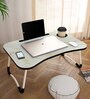 Mercury Portable Table in Light Grey Finish
