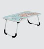 Dog Portable Table in Blue Colour