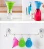 Foldable Silicone Mushroom Shape Oil Funnel